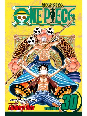 cover image of One Piece, Volume 30